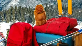 How To Pack Five Days Of Layered Winterwear In Cabin Approved Luggage