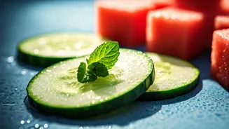 Cooling Ingredients Are Perfect For Heat And Digestion