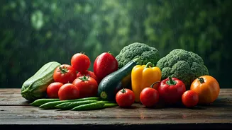 Why Seasonal Foods Matter More During The Rains