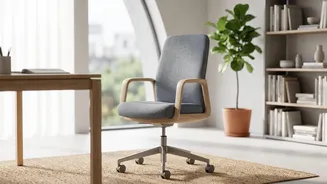 How Simple Wrist, Neck, And Back Stretches Reduce Physical Fatigue In Sitting Professionals