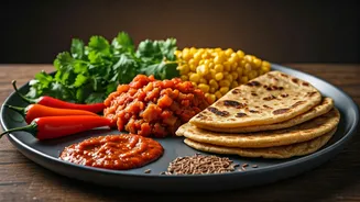 Desi Meets Mexican In The Most Delicious Way