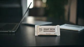 High-Protein Snacks Marketed To Hustling Corporate Office Workers