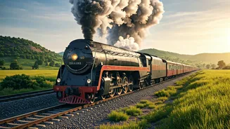 Scenic Indian Railways: 3 Budget-Friendly Train Journeys to the Border