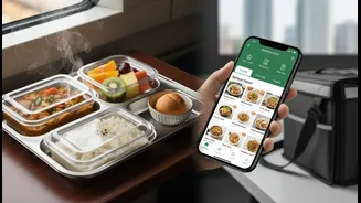 What Food Safety on Long Train Rides Teaches Us about App Orders