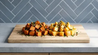 The Sweet Potato Or Butternut Squash Choice Identifies Important Differences Beyond Their Similar Colour
