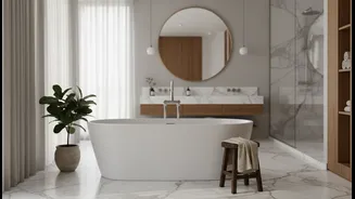 The Everyday Bathroom Is Becoming A Personal Pause Point At Home