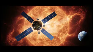 Why predicting solar flare impacts on satellites requires continuous real-time space observation