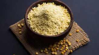 Roasted Urad and Chana Dal Give Many Podi Blends Body and Nutty Depth