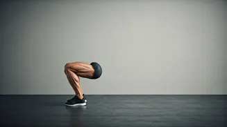 This 2 Minute Wall Squat Trend Gives Ultimate Burn