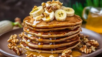 Banana Ragi Pancakes Make A Simple Eggless Breakfast Option