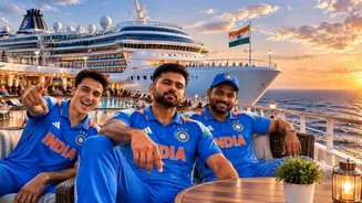 India Men’s Asian Games Cricket Team To Stay On Cruise Ship? What We Know About BCCI’s Accommodation Concerns