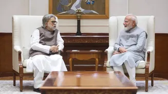 TMC Rebel Leader Sudip Bandyopadhyay Meets PM Modi Ahead Of Monsoon Session