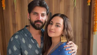 Sonakshi Sinha Shares Heartwarming Moments with Husband Zaheer Iqbal, Captured in Charming Photos