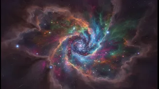 Infrared Views Cut Through Cosmic Dust Beautifully
