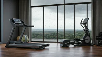 Rain-Proof Your Workout Routine This Season