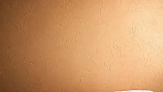 Terracotta Clay Is The Eco-Friendly Bedroom Wall Hack Needed