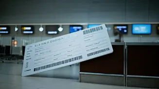 Man's Gigantic Boarding Pass Stuns Airport: A Hilarious Prank Unfolds!