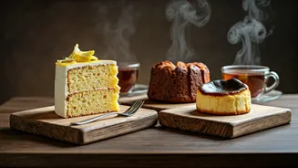 Cozy Up: 3 Winter Desserts & Tea Pairings