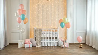 Lin Laishram's Dreamy Baby Shower with Randeep