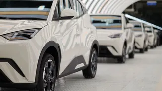 BYD quer superar Toyota e Volkswagen para se tornar a maior montadora do mundo até 2030