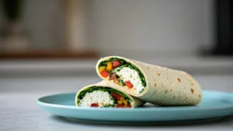 Cottage Cheese Wraps Blend Nutrition With Convenience