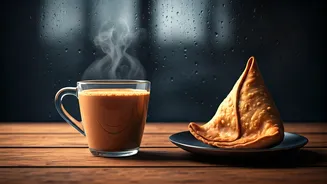 Monsoon Food Cravings Take Over Indian Kitchens