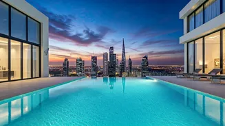 See How the Rich Live in Dubai Mansions