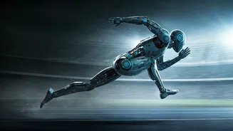 Robotic Runner Breaks Speed Barrier: A Humanoid Achieves Usain Bolt-Level Velocity!