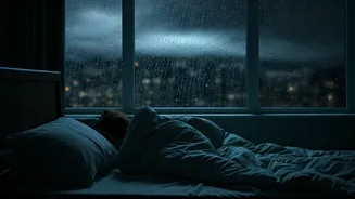 Why Good Sleep Feels Harder During Monsoon