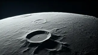 Astonishing Lunar Views: Viral Clip Offers Unprecedented Glimpse of Moon's Surface