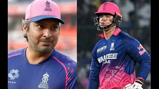 'Every shot sounded like a gunshot' - Kumar Sangakkara shares his first impression of Vaibhav Sooryavanshi