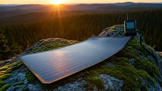 Upgrade Remote Wilderness Setups Using Ultra Thin Flexible Solar Mats