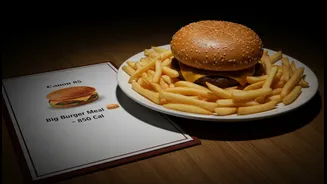 Portion Creep Can Undermine Even A Clearly Labelled Restaurant Menu
