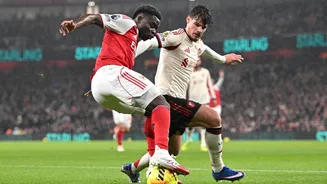Arsenal and Liverpool play out 0-0 draw in Premier League