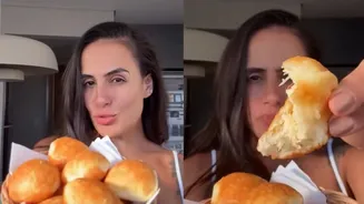 Bolinha de queijo na airfryer de apenas 2 ingredientes, de Carol Peixinho