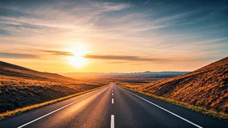 Travel Plans Now Include Long Drives