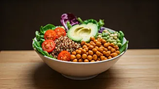 Healthy Vegetarian Lunches That Taste Great Too