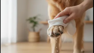 Paw Cleaning After Walks Protects Pets And Shared Floors