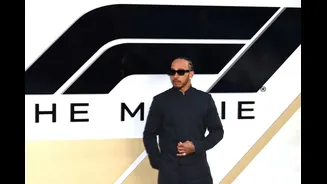 Hamilton's Hollywood Lap: Ferrari Star Lands Oscar Nod As Producer Of F1 The Movie