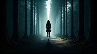 Optical Illusion: See a Woman, Trees, or Both? Your First Glance Reveals Your Introvert/Extrovert Nature!