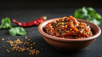 Nourishing Four-Seed Chutney: A Flavorful Fusion of Health and Taste