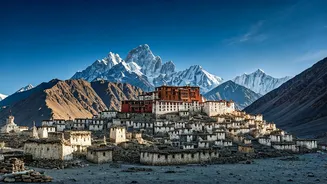 Why Photographers Chasing Spiritual Visuals Flocks To Hemis Monastery Daily
