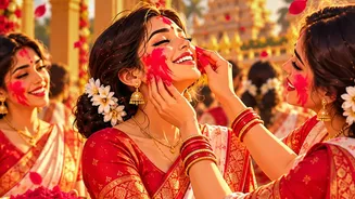 Kolkata During Durga Puja: Five Places Highlighted for People Visiting the City