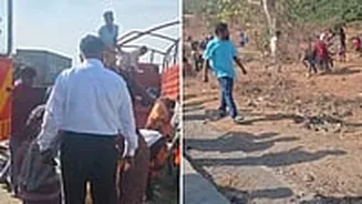 Palghar Truck Crash: 13 Killed, Several Injured As Wedding Vehicle Rams Container On Mumbai-Ahmedabad Highway