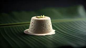 Amritsari Street Food Alert: Nostalgic Kulfi Served On Leaves