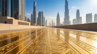 Dubai Gold District To Add A 24-Carat Gold Tourist Attraction