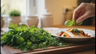 Herbs Work Best When Added At The Right Stage, Not As Decoration