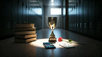 The Unseen Race: Navigating Teenagers' Silent Competition in School and Social Life