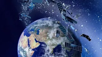 Space Collision Risks: Magnetic Capture Probes Advance Satellite Cleanup In Orbit