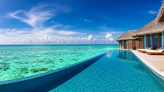 .Here Maldives: Unveiling the Exclusive Oceanfront Villas of the Indian Ocean's Most Expensive New Resort